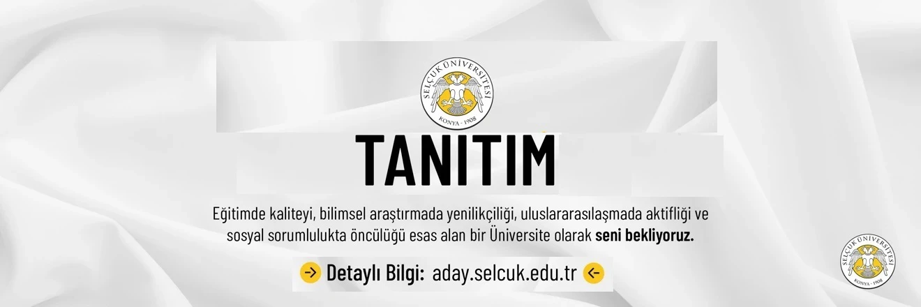 Selçuk Üniversitesi Aday Öğrenci Tanıtım Sayfası (aday.selcuk.edu.tr)